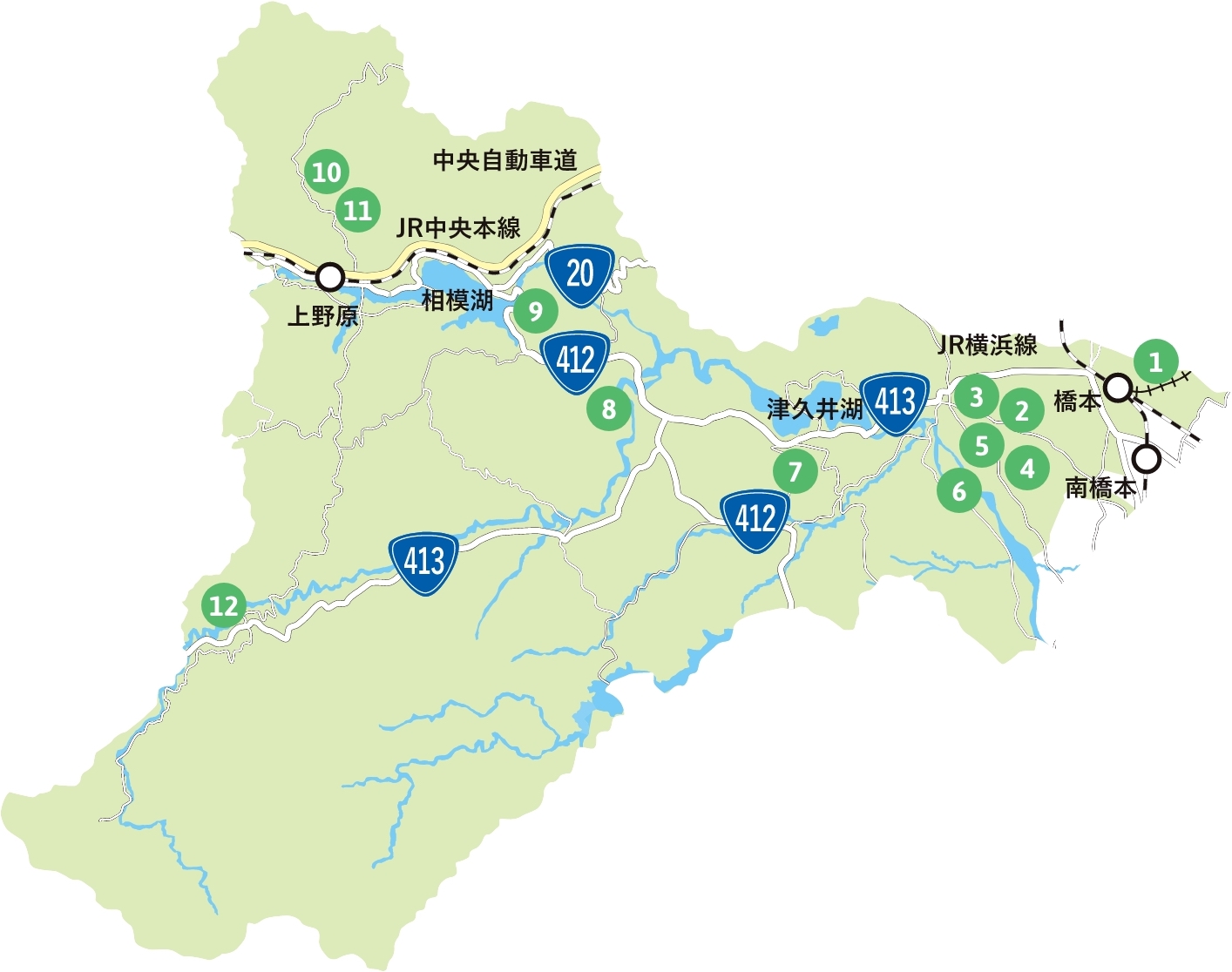 介護援助員 緑区の求人マップ