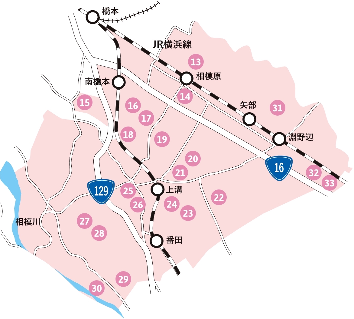 介護援助員 中央区の求人マップ