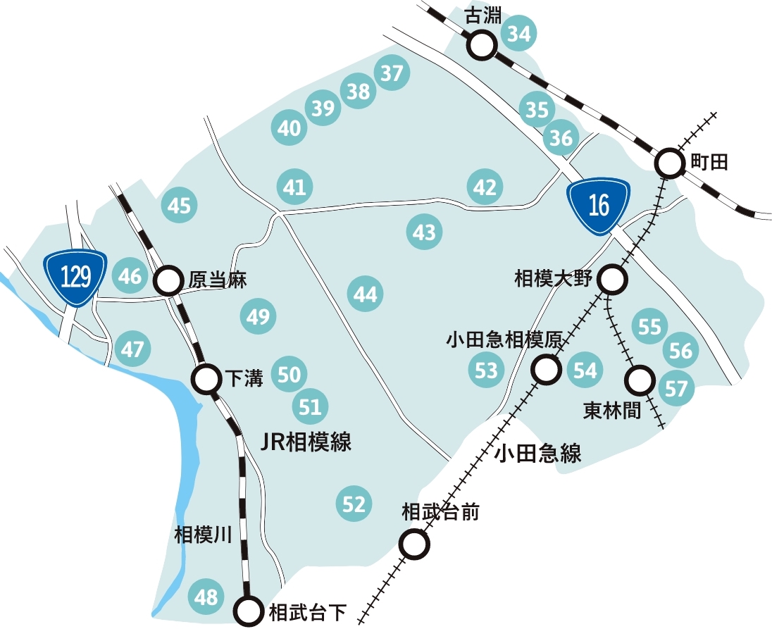 介護援助員 南区の求人マップ